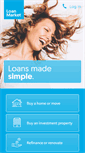 Mobile Screenshot of loanmarket.com.au